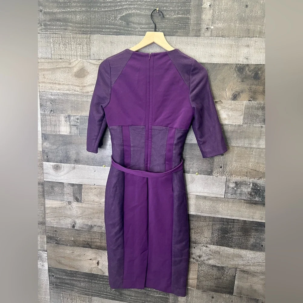 Amanda Wakely Elegant Plum Purple Dress